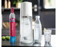 SodaStream TERRA WHITE + BUTELKA MOB BLACK - 1034991 - zdjęcie 9